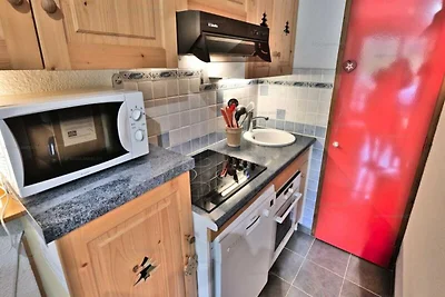 Appartamento a Samance con vista sulle piste