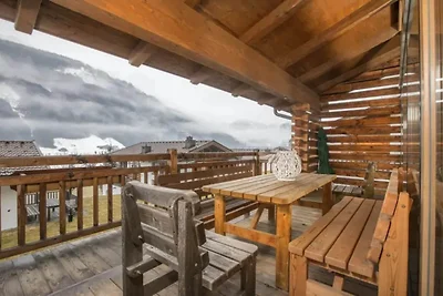 Chalet di montagna austriaco
