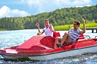 Ferienhaus im skandinavischen Stil