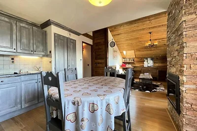 Apartment in Bellecombe in der Nähe der...