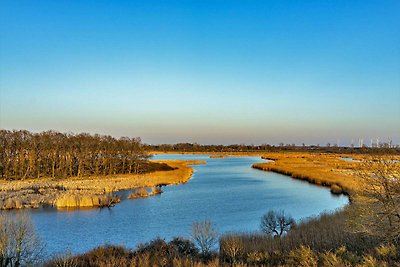 Woonboot op de Peene, Demmin