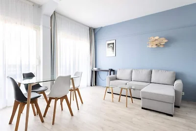 3-Zimmer-Wohnung für 6 Personen mit Meerblick...