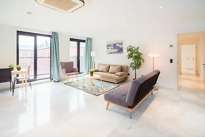 2-Zimmer-Apartment im Zentrum von Antwerpen