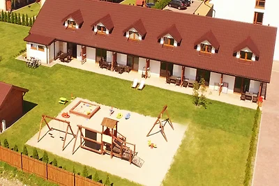 Modernes Ferienhaus in Darlow mit Garten