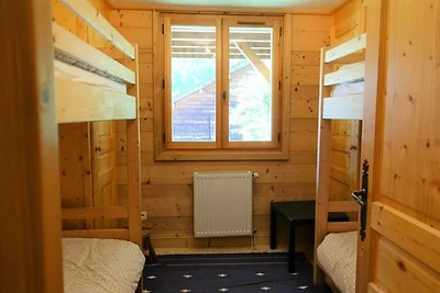 Chalet in den Alpen mit atemberaubendem...