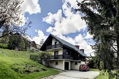 Chalet a Le Saut vicino Sci & Giardino