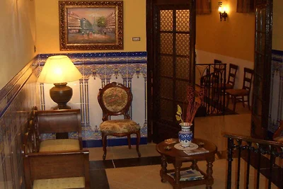 Traditionelles andalusisches Landgut bei...