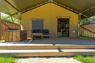 Glampingzelt mit Küche bei Zwolle