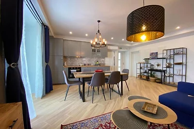 Three Bedroom Apartment with Balcony