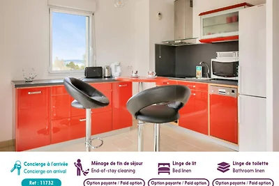 Ferienwohnung in Fouesnant in der Nähe der...