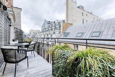 Prachtig AC Appartement Terras Madeleine...