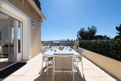 Wohnung in Cannes mit Dachterrasse Meerblick
