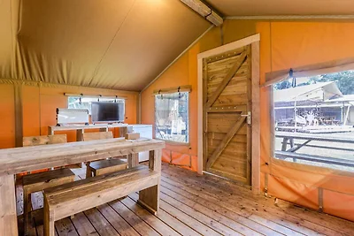 Safaritent bij De Biesbosch en Breda