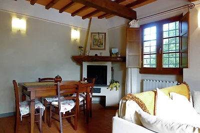 Attraktive Ferienwohnung in Montecarelli mit...