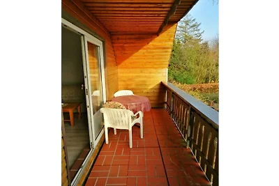 Vakantieappartement in Hage met zwembad