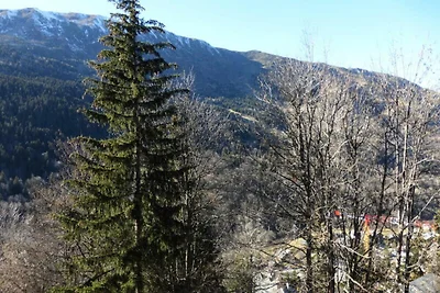 Apartment in Méribel mit Bergblick