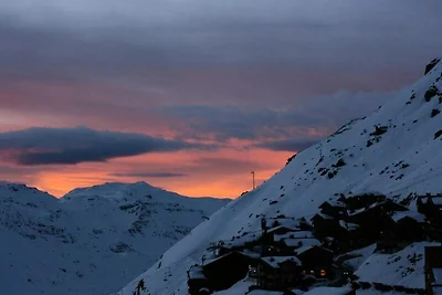 Wohnung in Val Thorens an Skipisten