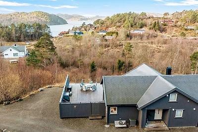 8 Personen Ferienhaus in lyngdal-By Traum