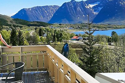 8 persoons vakantie huis in SORTLAND