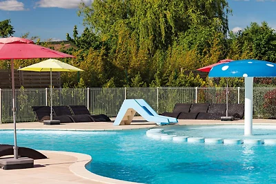 Provençaals appartement voor 4 in Sorgue