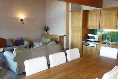 Wohnung in Veysonnaz mit Balkon