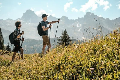 Studio für 4 Personen