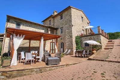 Ferienhaus in Assisi mit Garten