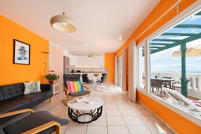 Ferienwohnung in Tias mit Schwimmbecken