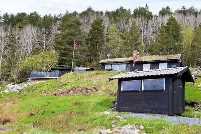 4 Personen Ferienhaus in Øydegard-By Traum