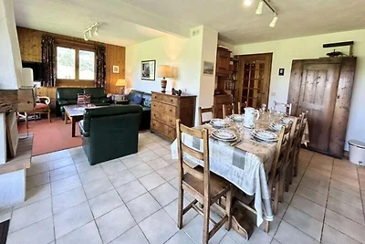 Apartment in Megève mit Garten und Terrasse