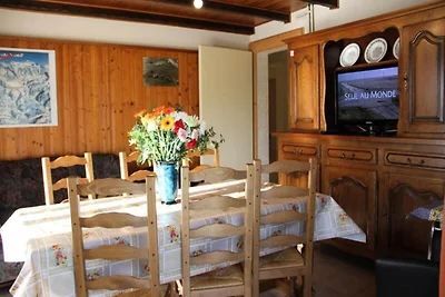 Apartment mit Terrasse für 7 Personen