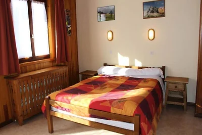 Apartment mit Terrasse für 7 Personen