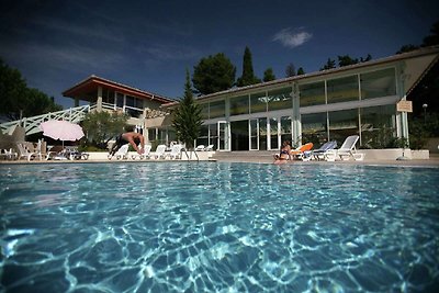 Ferienhaus mit Blick auf die Pyrenäen