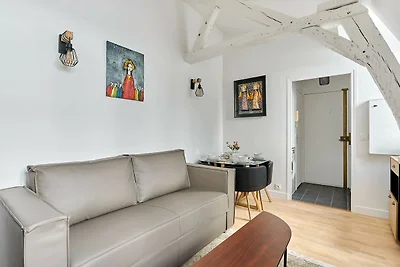 Charmant appartement met 1 slaapkamer in het ...
