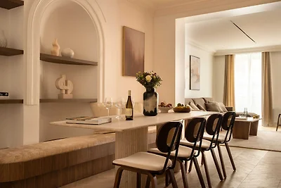 Elegant appt- AC-2BR-6P- Musée du Louvre