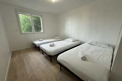 Casa tranquilla con terrazza e parcheggio