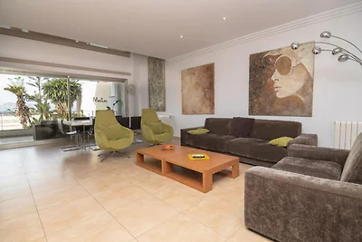 Villa in Muro mit Bergblick und Pool