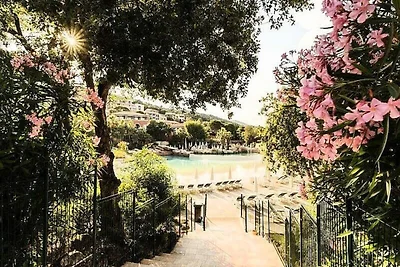 Die Hהuser auf Restanques von St. Tropez