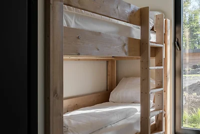 Lodge con ampia terrazza a Horsterwold