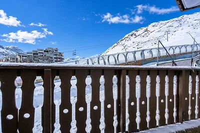 Verblijf in de Alpen met eigen balkon