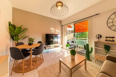 Apartment in Juan les Pins in der Nähe der...