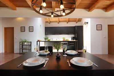 Ferienhaus in Krnica mit Barbecue