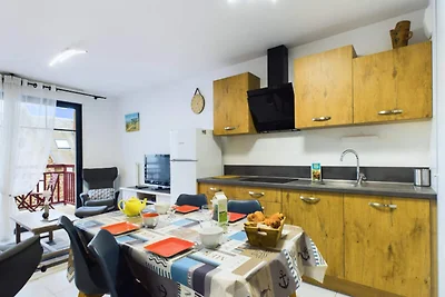 Wohnung in Val André mit Meerblick