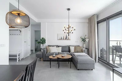 Ferienhaus in Nerja mit Meerblick