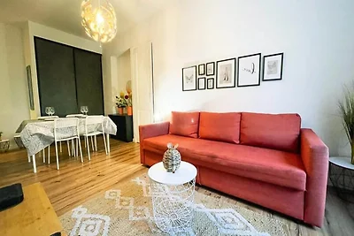 Wohnung in Grenoble nahe Tram & Geschäften