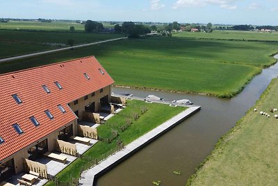 Hochwertige Luxusvilla am friesischen Wasser