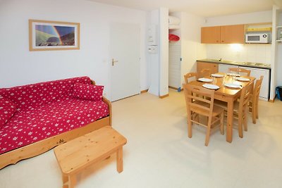 Appartement met balkon voor 6 personen