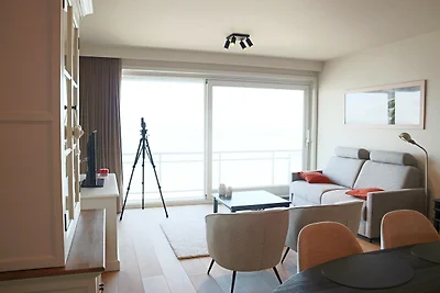 Appartement in Nieuwpoort met zeezicht