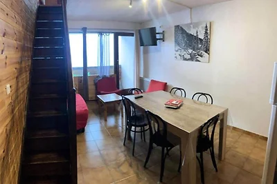 Duplex in Vars les Claux mit Ski-In/Ski-Out