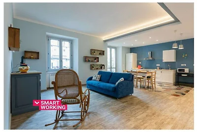 Wohnung in Torino mit Balkon und Parken
